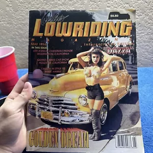 LOWRIDER MAGAZINE*MAY 1994*VINTAGE*BRAND NEW*VERY RARE*COLLECTIBLE* - Picture 1 of 6