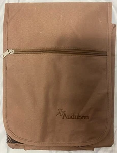 Audubon~ Brown Crossbody Satchel, Shoulder Bag, NEW(No Original Pkg) - Picture 1 of 5