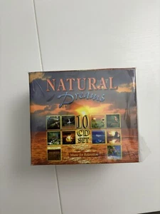 NATURAL DREAMS 10 CD SET 'Music for Relaxation (Box Set, 1999) + Fast Shipping + - Picture 1 of 4