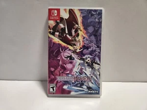 Under Night In-Birth Exe: Late (Nintendo Switch) Original Case & Artwork Only - Picture 1 of 3