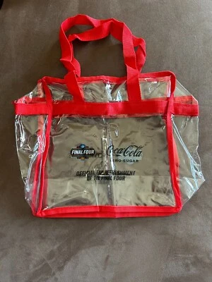 Bolsa transparente para estadio Final Four 2025 para hombre - NUEVA - Florida Gators Houston Cougars Foto 1 de 2