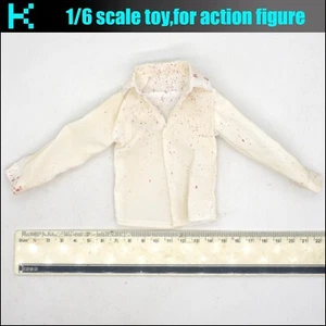 W44-85 1/6scale DAMTOYS GK024 Gangsters Kingdom SPADE 8-WHITE SHIRT BLOOD STAINS - Picture 1 of 3