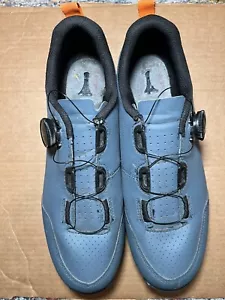Bontrager Evoke Mountain Bike Shoes Blue Orange Mens Size 10 US 43 - Picture 1 of 4