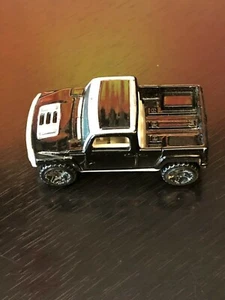 Hot Wheels Diecast Toy Vehicle Hummer H3T Malaysia Black 2004 - Picture 1 of 6