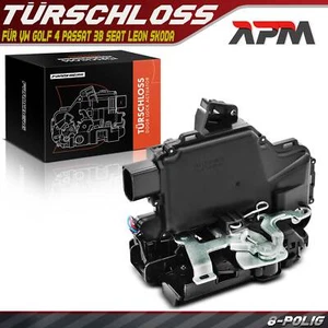Türschloss Vorne Links für VW Bora Golf 4 1J Lupo 6X 6E New Beetle 1C Passat 3B - Bild 1 von 8