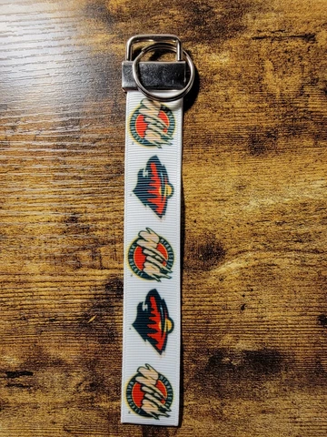Minnesota Wild Keychain Wristlets Cover