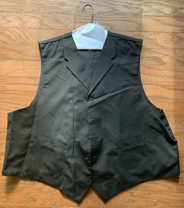 Frontier Classics Men Dress Vest Western Cowboy Reenactor Victorian Cosplay 2X - Picture 1 of 4
