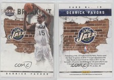 2011-12 Past & Present Breakout Derrick Favors #19