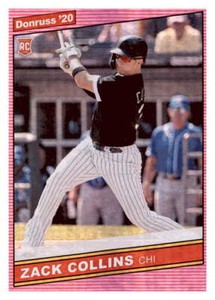 2020  Donruss Zack Collins