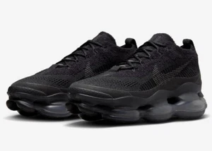 Zapatillas Nike Air Max Scorpion FK Triple Black WMNS 39 US 8 DJ4702-002 - Imagen 1 de 8