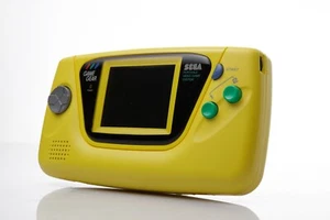 NEW SEGA Game Gear Console Rare HGG-3215 Yellow NIB - Picture 1 of 8