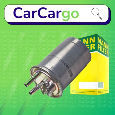 Filtro de combustible Mann para Ford Fiesta 2000-2002 8135 mm OEM Premium NUEVO GENIUNE ALEMÁN Foto 1 de 4