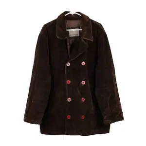 Zip Clothing Inc. Coat - XL Brown Polyamide - Picture 1 of 9