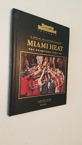 Hardcover Sports Illustrated LIMITED ISSUE Miami Heat NBA Champions 2005-06 - Picture 1 of 4