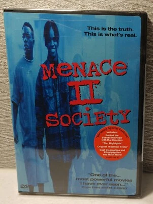 Menace II Society - DVD Region 1 US Import - Brand New Sealed - Image 1 of 2