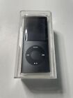 Apple 4th Generation 8GB iPod Nano - Black (Immaculate)
