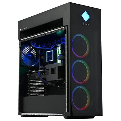 HP Omen Gaming PC - Intel Core I7 13700K, 128GB Ram, RTX 5070, 2TB SSD, Win11 - Immagine 1 di 4