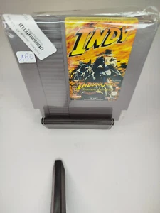1959 JEU NINTENDO NES * INDIANA JONES LA DERNIÈRE CROISADE * PAL FAH - Imagen 1 de 3