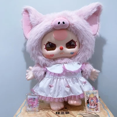 Baby Three 1000% V2 - Pink Piggy RARE Gold  Liquid Glitter Eyes 100% Authentic - Image 1 of 4