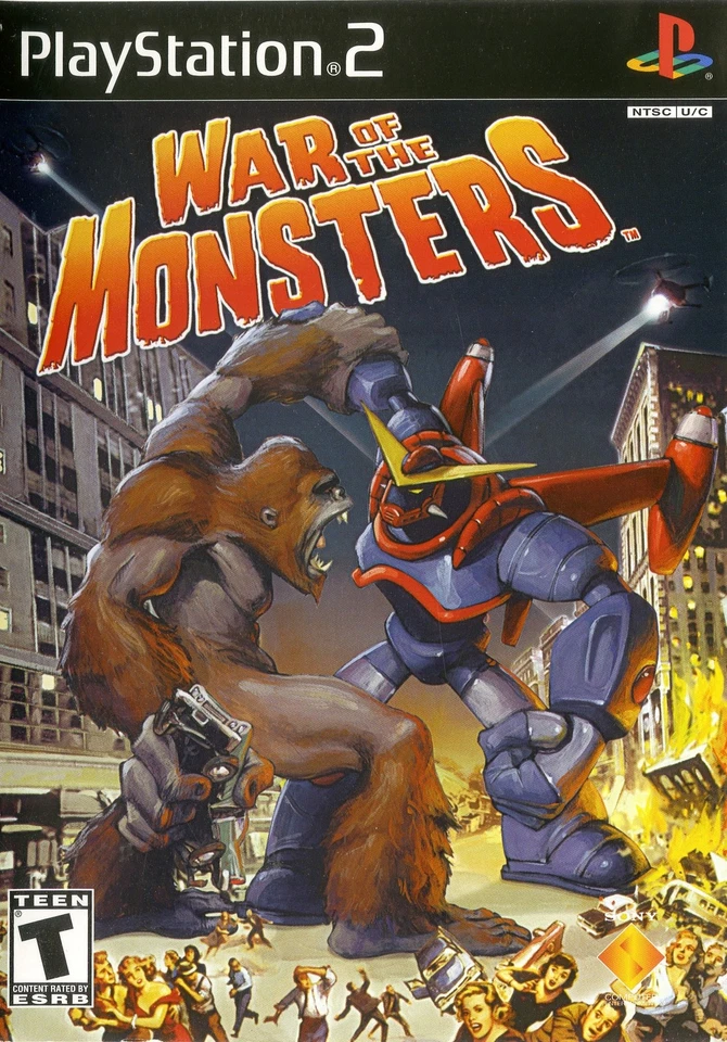 War of the Monsters - Playstation 2 Game Only - Image 1 of 1