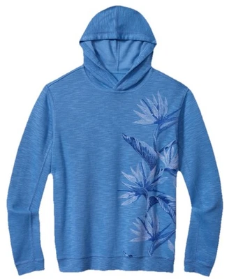 Nuevo con etiquetas Tommy Bahama Para hombres XXL "Tobago Bay Paradise Blues Sudadera con Capucha Pullover Precio de venta sugerido por el fabricante $138 Foto 1 de 4