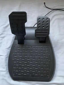 Thrustmaster 2 Pedal Set FAULTY CHECK DESCRIPTION for Parts - Picture 1 of 6