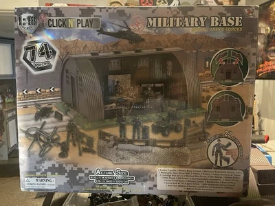 GI JOE COBRA DREADNOK НАЖМИТЕ N ИГРАТЬ ДИОРАМА ОСНОВАНИЕ УКРЫТИЕ ВЕШАЛКА 💥СМОТРИТЕ ЧИТАТЬ💥 - Изображение 1 из 4