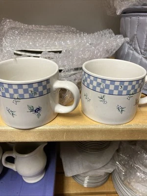 4 PLATOS DE CENA FARBERWARE PRAIRIE CROSSING 4453 cuencos platillos 3 ensaladas Foto 1 de 4