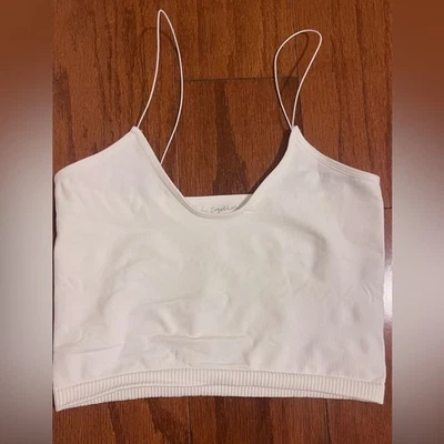 Sujetador blanco By Together. Talla M/L. Nuevo sin etiquetas Foto 1 de 4