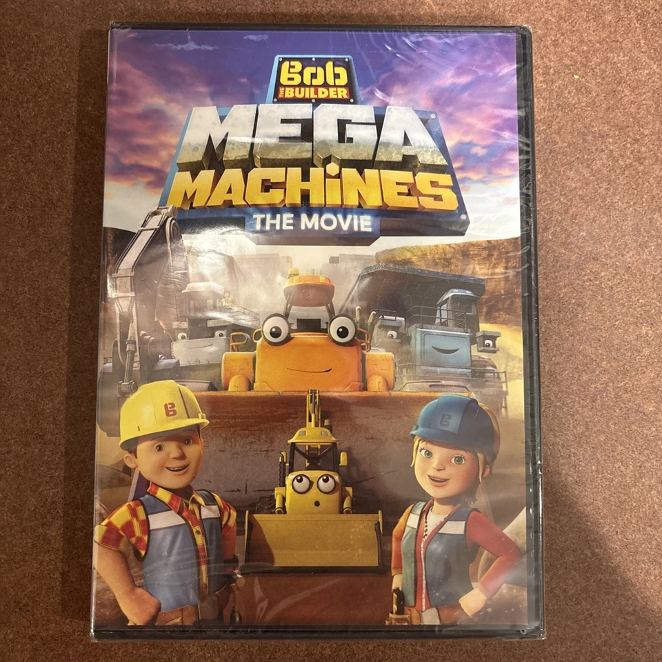 Bob the Builder: Mega Machines - The Movie [DVD] NEW & SEALED VERY RARE Foto 1 de 4