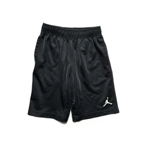 Jordan Boys Athletic Shorts Small Youth Black - Picture 1 of 3