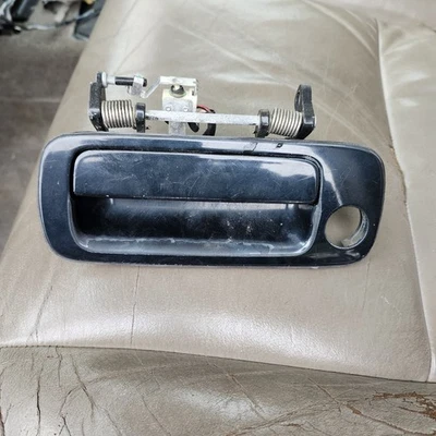 ✅1990 - 1994 雷克萨斯 LS400 左前驱动侧外门把手绿色 — 第 1/2 张图片