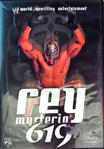WWE - Rey Mysterio 619 (DVD, 2003) - Picture 1 of 2
