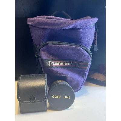 Gold Line 0.42x Super Wide Macro Lens Japan w/ 37–46mm Adapter & Tamrac 515 Case - Image 1 of 4