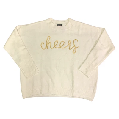 Suéter para mujer Vince Camuto cálido acogedor festivo de vacaciones Foto 1 de 3