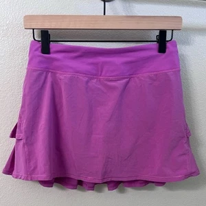 Lululemon Ivivva Skirt Pink Kid’s 14 - Picture 1 of 5