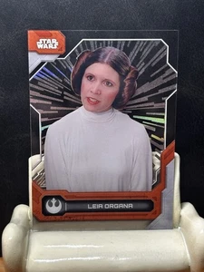 LEIA ORGANA 2024 Topps Star Wars High Tek - Hyperspace Variant #65 A New Hope - Bild 1 von 4