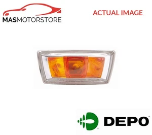 INDICATOR LIGHT BLINKER LAMP LATERAL INSTALLATION LEFT DEPO 442-1407L-UQ-CY I - Picture 1 of 5