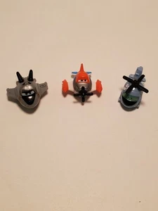 Disney Pixar Aviones Micro Drifters Juego de 3 Mini Roller Ball Racers LEER - Imagen 1 de 9