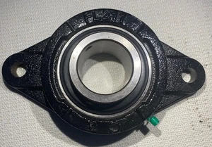 CX 2-Bolt Flange Bearing 2" | FL211 | UC211-32 Cast Iron - Picture 1 of 11