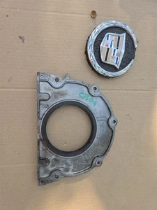 2008-2014 Cadillac CTS Engine Timing Chain Cover Oil Pan Access 75338ct oem - Picture 1 of 6