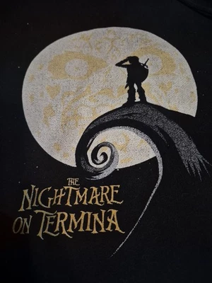 Legend Of Zelda Majora's Mask Pull Over Hoodie 2XL Nintendo Foto 1 de 4