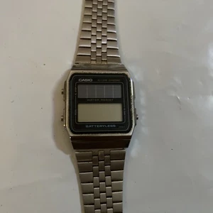 Reloj Hombre Vintage CASIO AL-180 Alarma Cronógrafo Sin Batería Nº 668 Japón como está en venta - Imagen 1 de 3