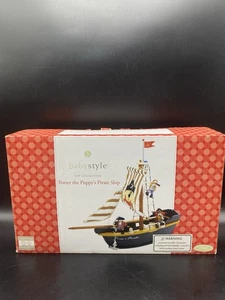 2007 BabyStyle Porter The Puppy’s Piratenschiff super selten 3 Figuren enthalten - Bild 1 von 5