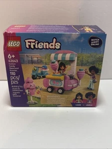 LEGO FRIENDS: Cotton Candy Stand and Scooter (42643) - Picture 1 of 5