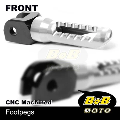 estriberas delanteras Bob CNC TIT para Triumph Daytona 675 R 13 14 15 16 17 18 Foto 1 de 4