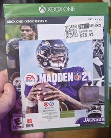 Madden NFL 21 [ Xbox One/Series X] FACTORY SEALED GAME FREE SHIPPING [untracked]