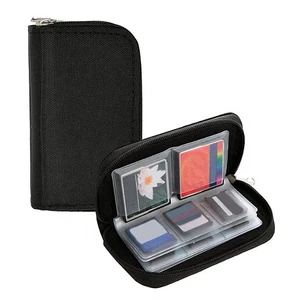 Bolsa de almacenamiento de tarjetas de memoria soporte 22 ranuras para tarjetas SD/Micro SD - Imagen 1 de 15