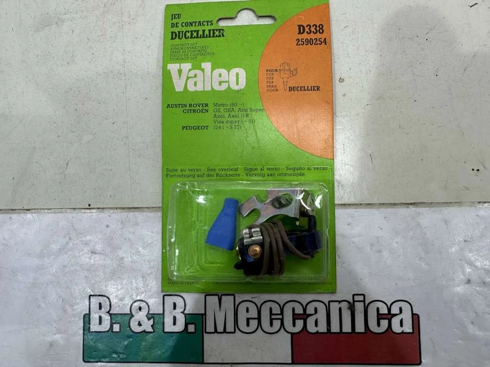 Contactos Punta De Encendido Valeo Peugeot 104 Citroën GS Axel Austin Rover ... - Imagen 1 de 4
