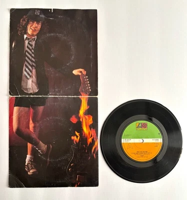 AC/DC 1979 UK 7" EP Girls Got Rhythm + If You Want Blood w/ Sleeve - Image 1 of 4